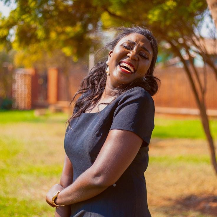 Portrait of Nova, group coordinator and fusion cooking expert